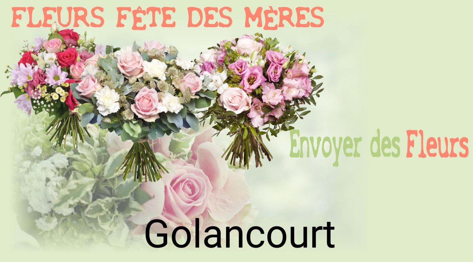 Bouquet de Fête des Mères livré à Golancourt